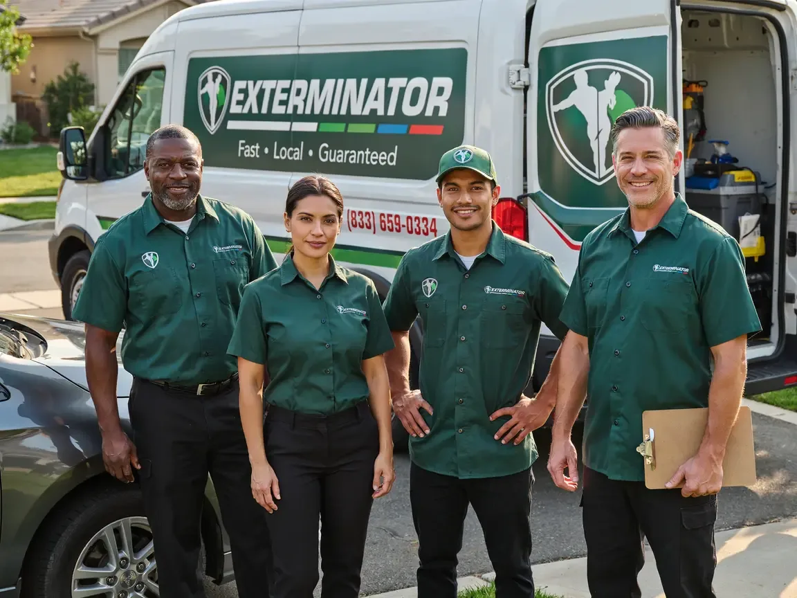 Pest Control company in Colbert, OK